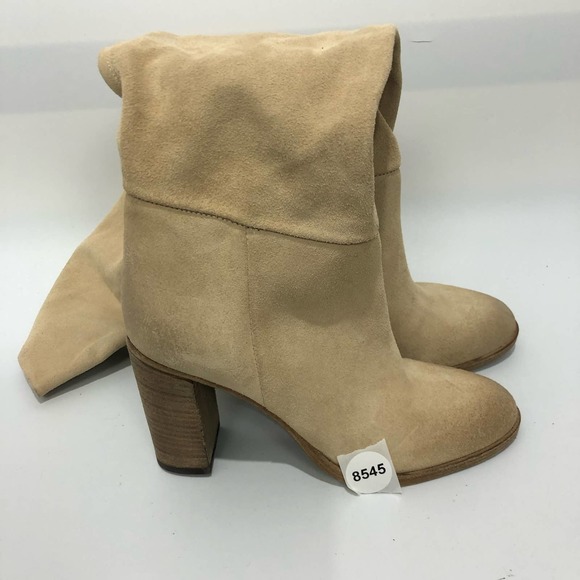 Free People Cream Boots - Picture 10 of 11